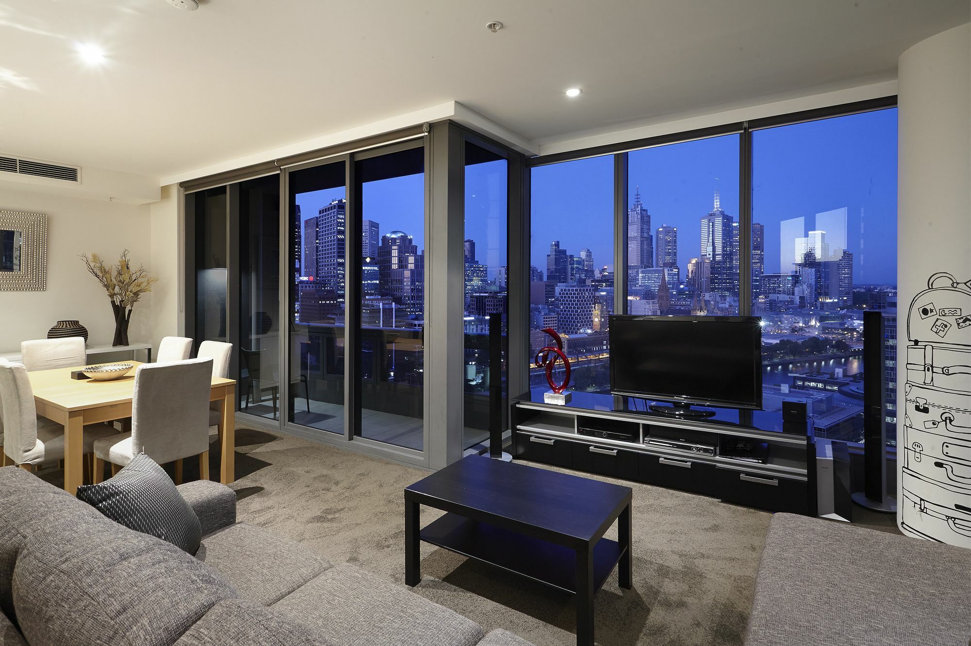 Апартаменты Melbourne Luxury Collection Экстерьер фото